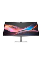 HP 734pm 8K157UT 34 5ms 120Hz WQHD 3440x1440HDMI Type-C DP USB RJ-45 Hoparlör Kamera Kavisli IPS LED Video Konferans Monitör  8K157UT
