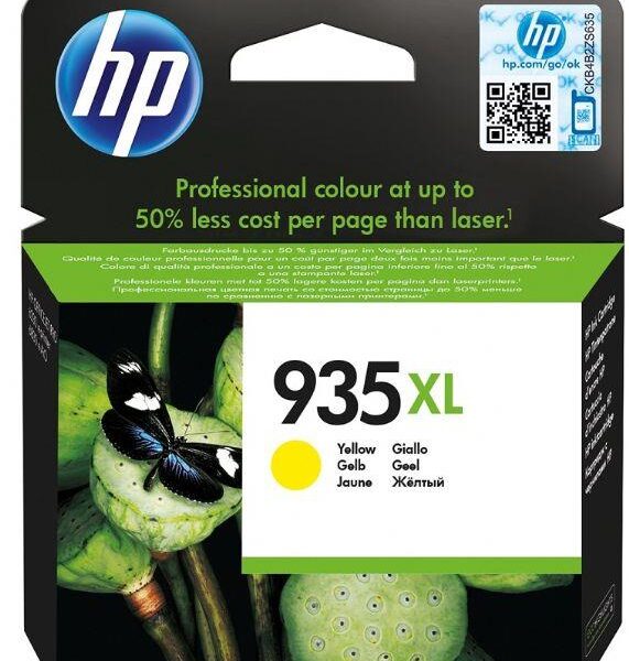HP 935XL Yellow Sarı Yüksek Kapasite C2P26AE