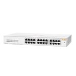 HP Aruba Instant On 1430-24G R8R49A 24 Port 10/100/1000 Mbps Gigabit Switch - Görsel 2