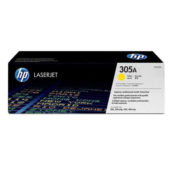 Hp CE412A Toner