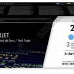 Hp Cf253Xm (201X) Camgobegı/Macenta/Sarı 3Lu Yuksek Kapasıtelı Toner 2.300 Sayfa