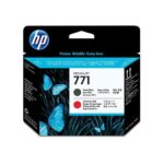 HP HPCE017A - CE017A Mat Black/Choromatic Red DesignJet Baskı Kafası (771)