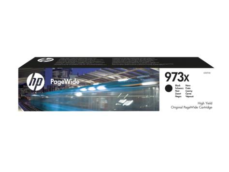 Hp L0S07Ae (973X) Sıyah Yuksek Kapasıtelı Pagewıde Murekkep Kartusu 7000 Sayfa