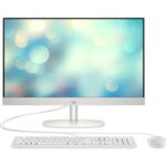 Hp Proone 245 G10 8T2W6Es Ryzen 5-7520U 16Gb 512Gb Ssd O/B Radeon 610M 23.8" Beyaz Dos All İn One Pc