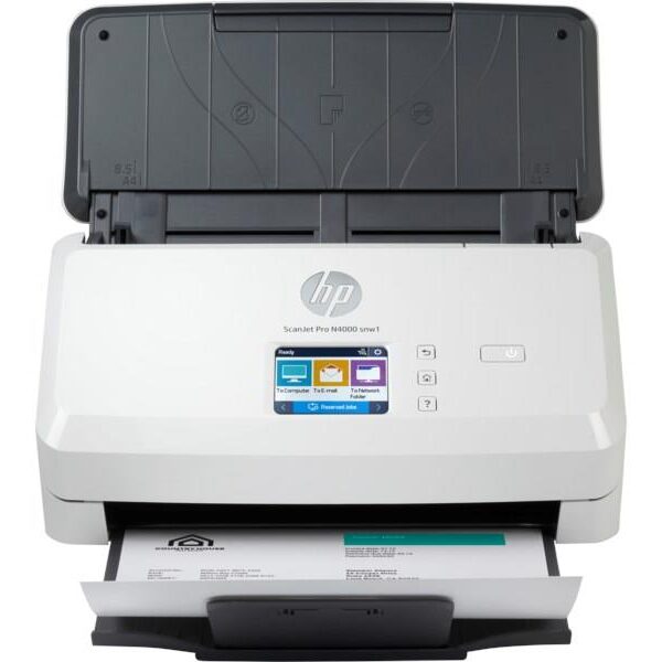 HP ScanJet Pro N4000 snw1 6FW08A Network+WiFi A4 Doküman Tarayıcı