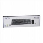 Inca Iws-539T Q Türkçe Kablosuz Multimedya Siyah Klavye+ Mouse - Görsel 2