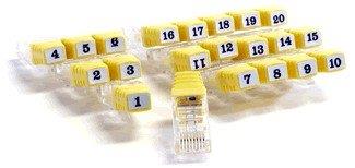 Jdsu-Tp312 Resi-Tester Tm Cihazları İçin 1 Set (1 İle 20 Arası) Rj45 Kablo Belirleyicisi (Wiremapper)