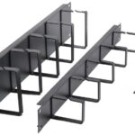 KBN-F0565O1U 1U Kablo Düzenleyici