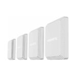 Keenetic AX1800 Mesh Wi-Fi 6 PoE Router/Extender/AP 2-Port Gigabit 4-Pack - KN-3510-41EN