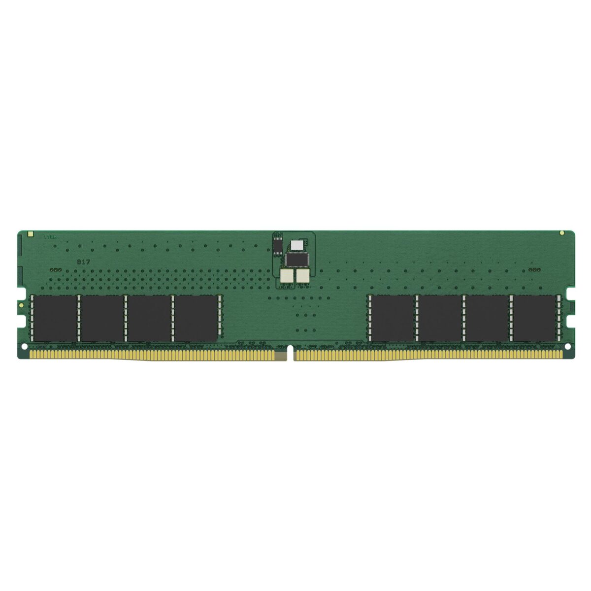 Kıngston Kvr52U42Bd8-32 Dımm 32 Gb 5200Mhz Cl42 Ddr5 Ram - Görsel 1