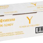 Kyocera TK-5240Y Yellow Sarı Orjinal Fotokopi Toneri Ecosys M5526cdn-5526cdw P5026cdn-5026cdw 3.000