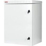Lande LN-ESD-IP5516U6045-LG Proline 500-O Safebox Çift Cidar 16U 19 W600mm x D450mm Outdoor IP55 Kabinet- çift cidarlı