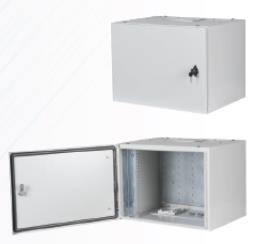 Lande LN-ESI-IP5509U6045-LG Proline 500-I safebox indoor 9U 19 W600mm x D450mm Indoor IP54 Kabinet