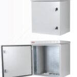 Lande LN-ESO-IP5512U6060-LG Proline 500-O Safebox Outdoor 12U 19 W600mm x D600mm Outdoor IP55 Kabinet