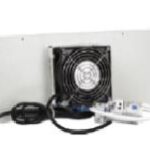 Lande LN-FAN-THM-1FSBE-LG FAN MODÜLÜ PROLINE500 INDOOR OUTDOOR KABİNLER İÇİN SAFEbox-B Duvar Tipi Kabinet için Tekli Fan modulü thermostatlı, filtreli