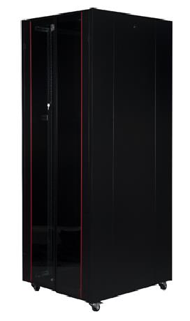 Lande LN-HL42U8010-BL-B PROLINE 400 DİKİLİ TİP 42U W800mm x D1000mm Dikili tip Kabinet Kabinet