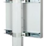 Lande LN-PLNTH-D60-LG BAZA PROLINE500 INDOOR OUTDOOR KABİNLER İÇİN Baza H100mm W600xD600mm SAFEbox-B kabinetler için RAL 7035 Açık Gri