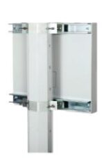 Lande LN-PLNTH-D60-LG BAZA PROLINE500 INDOOR OUTDOOR KABİNLER İÇİN Baza H100mm W600xD600mm SAFEbox-B kabinetler için RAL 7035 Açık Gri