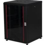 Lande LN-PR16U6060-BL-121 Proline 300 Dikili tip 16U W600mm x D600mm Dikili tip Kabinet