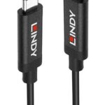 LIN-43348 USB 3.2 Gen 2 C/C Aktif Uzatma Kablosuz, 3 metre, Görüntü & Veri için<br> 3m USB 3.2 Gen 2 C/C Male / Male Active Extension Cable for Video & Data
