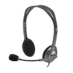 Logitech H111 Mic. Kulaklık Tek Jak 981-000593 Siyah