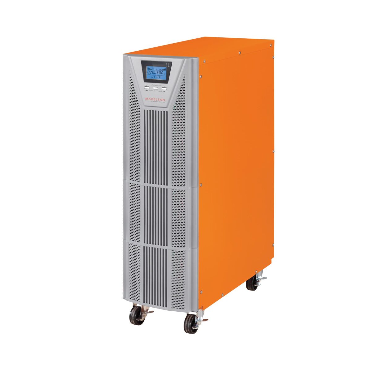 Makelsan Powerpack Se 6Kva 1F/1F (16X7Ah) 4/10Dk Onlıne Ups - Görsel 1