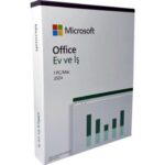 Microsoft Office EP2-06692 Ev ve İş 2024 Türkçe Kutu