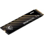MSI 1TB SPATIUM M470 PRO PCIE 4.0 NVME M.2 1TB SSD 6000-4500MB/s