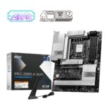 MSI MB PRO Z890-A WIFI SOKET 1851 DDR5 9200MHZ(OC) USB 20Gbps 4xM.2 2xTB4 HDMI 2X DP 5G LAN WIFI 7 ATX
