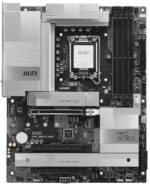 MSI MB PRO Z890-A WIFI SOKET 1851 DDR5 9200MHZ(OC) USB 20Gbps 4xM.2 2xTB4 HDMI 2X DP 5G LAN WIFI 7 ATX - Görsel 2