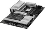 MSI MB PRO Z890-A WIFI SOKET 1851 DDR5 9200MHZ(OC) USB 20Gbps 4xM.2 2xTB4 HDMI 2X DP 5G LAN WIFI 7 ATX - Görsel 3