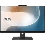 MSI MODERN AM242P 1M-1223EU 23.8 FHD 16:9 (1920X1080) I5-120U 8GB DDR5 512GB SSD W11PRO SIYAH AIO PC