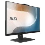 MSI MODERN AM242P 1M-1223EU 23.8 FHD 16:9 (1920X1080) I5-120U 8GB DDR5 512GB SSD W11PRO SIYAH AIO PC - Görsel 2