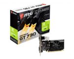 Msı N730K-2Gd3/Lp Ddr3 2Gb Dl-Dvı-D/Hdmı 64Bit