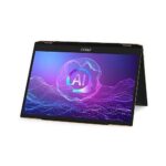 MSI NB SUMMIT 13 AI+ EVO A2VMTG-024TR ULTRA 7 258V 32GB LDDR5 UMA 1TB SSD 13.3 FHD+ TOUCH W11P - Görsel 2