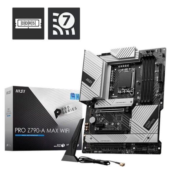 Msı Pro Z790-A Max Wifi D5 1700P Hdmi Dp Usb-C Pro Z790-A Max Wıfı
