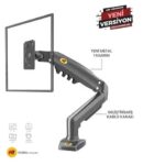 North Bayou F80 Amortisörlü Monitör Masa Standı