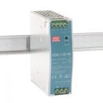 Oem Edr-120-48 Ac-Dc Industrial Dın Rail Power Supply; Output 48V At 2.5A; Metal Case