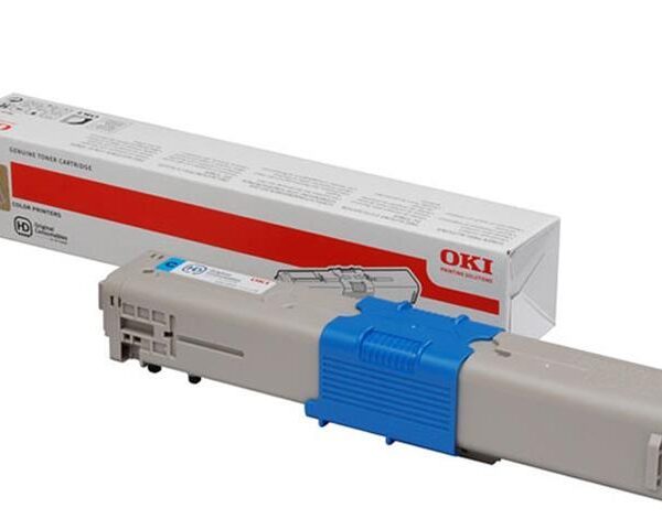 Oki C532-542 MC563-573 1.500 Sayfa Cyan Mavi Toner 46490407