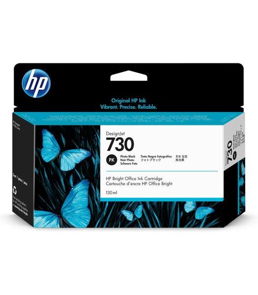 P2V67A - HP P2V67A 130 ml Photo Black Mürekkep Kartuş (730)