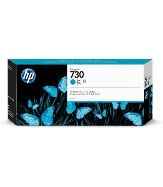 P2V68A - HP P2V68A 300 ml Camgöbeği Mürekkep Kartuş(730)