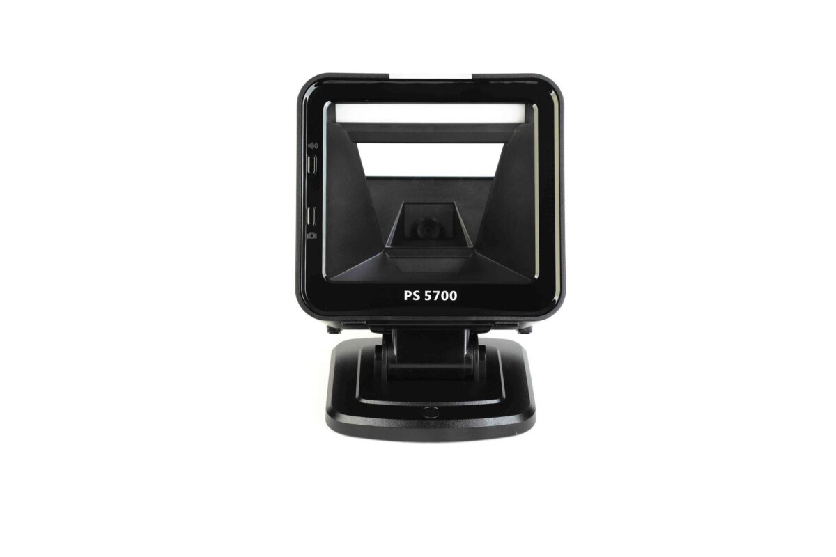 PERKON PS5700+ 1D/2D Karekod USB Masa Tipi Kablolu Barkod Okuyucu - Görsel 1