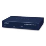 Planet PL-FSD-503 5-Port 10/100Mbps Yönetilemeyen Fast Ethernet Switch (Metal Şasi)