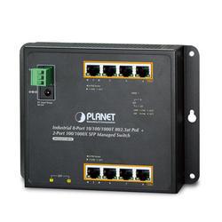 planet PL-WGS-4215-8P2S Endüstriyel Duvar Tip Yönetilebilir Anahtar