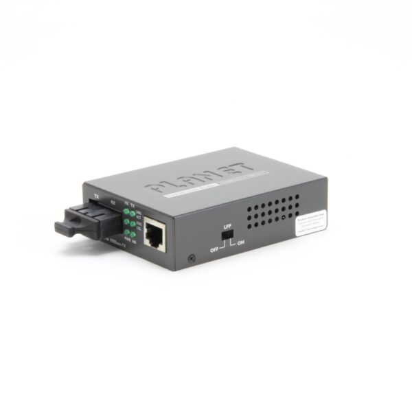 PL-FT-802 Bridge Media Converter<br> 10/100Base-TX - 100Base-FX (SC, MM)<br> 2km