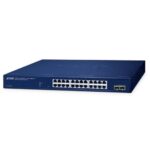 PL-GS-2210-24T2S Layer 2 Web Smart Ethernet Switch<br> 24 x 10/100/1000BASE-T port<br> 2 x 100/1000BASE-X SFP yuva<br> 24-Port 10/100/1000T + 2-Port 1000X SFP Web Smart Ethernet Switch