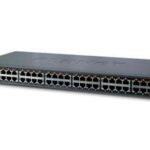 PL-POE-2400G 24-Port Gigabit IEEE 802.3at/af PoE Injector Hub<br>PoE Güç Bütçesi maks. 440 (aynı anda 24 adet 15,4 Watt verebilir)