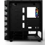 PowerBoost VK-P1900B 500w USB 3.0 ATX Mesh Panel Fixed Rainbow Fan Siyah Kasa VK-P1900B - Görsel 2