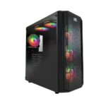 Powerboost X58Rgb-650W 80+ Usb3.0 6X12Cm Fan Sıyah Atx Kasa (Jbst-X58Rgb-650)