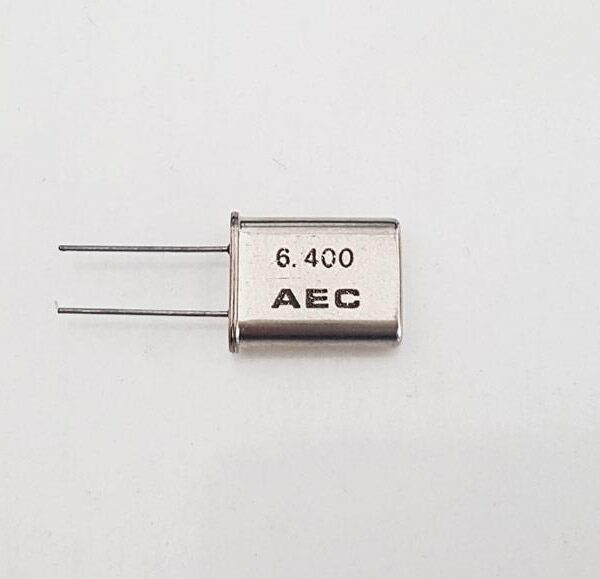 QM006.4 KRISTAL, 6,4 MHz HC-18/U